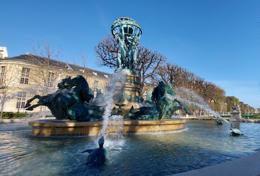 Fontaine de l'observatoire