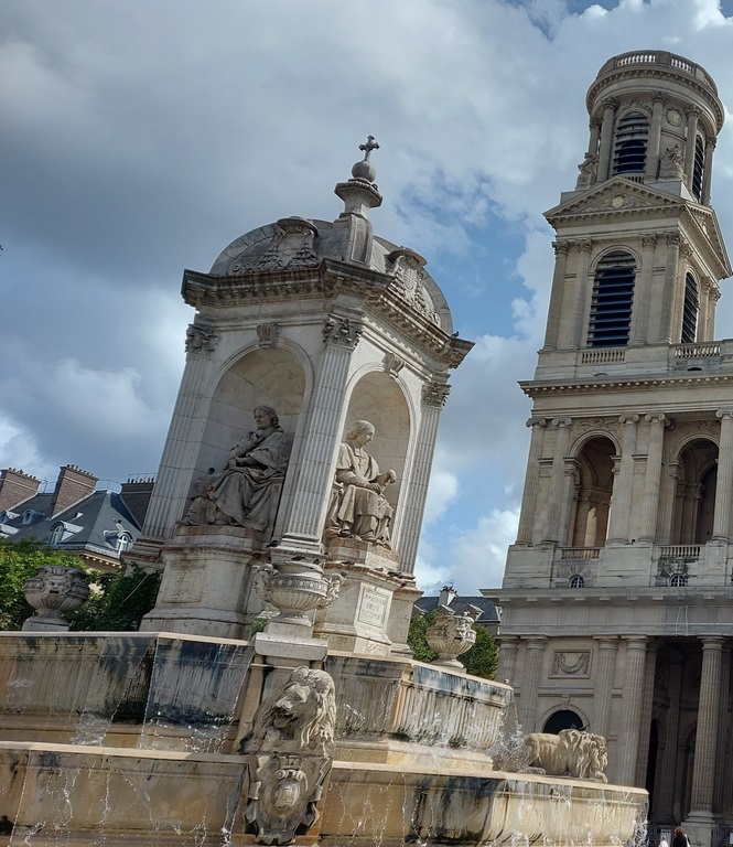 Fontaine saint Sulpice