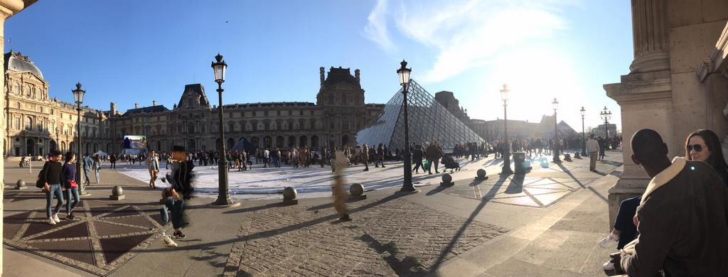 Visite au musée du Louvre